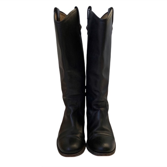 Frye Melissa Button Lug Boots - Picture 2 of 13